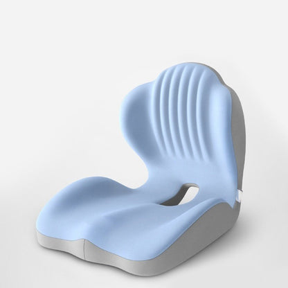 🚀💺 Ergonomický sedací polštář s opěrkou bederní páteře