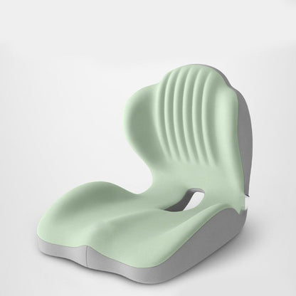 🚀💺 Ergonomický sedací polštář s opěrkou bederní páteře