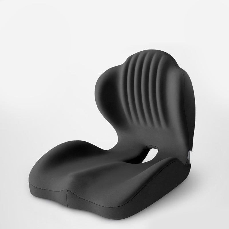 🚀💺 Ergonomický sedací polštář s opěrkou bederní páteře