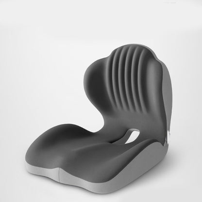 🚀💺 Ergonomický sedací polštář s opěrkou bederní páteře