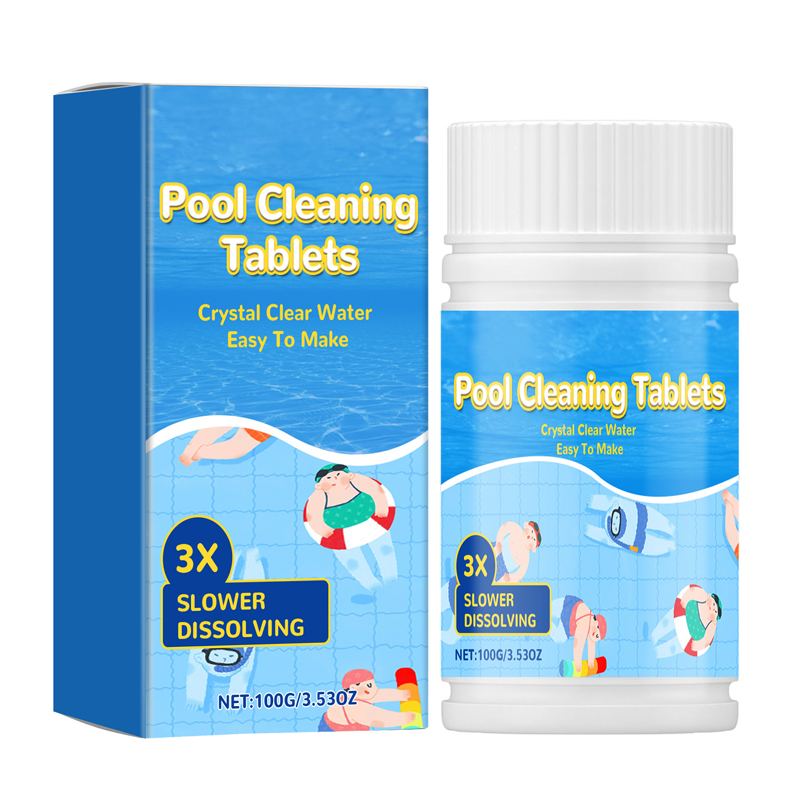 【🏖️2 + 1 zdarma】💦✨Čisticí tablety do bazénu