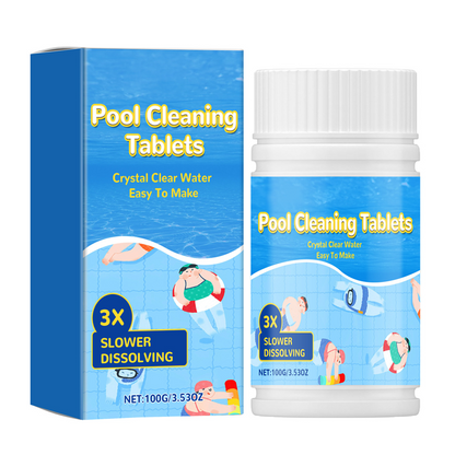 【🏖️2 + 1 zdarma】💦✨Čisticí tablety do bazénu