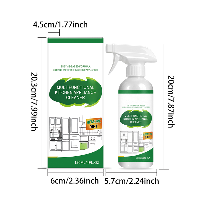 【🔥2+1 zdarma】🧼Silně odmašťující sprej