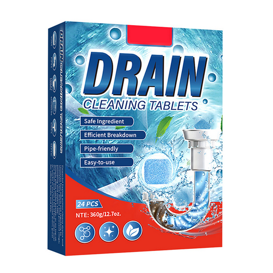 🚽💦Účinné tablety na čištění odpadů s rychlým účinkem