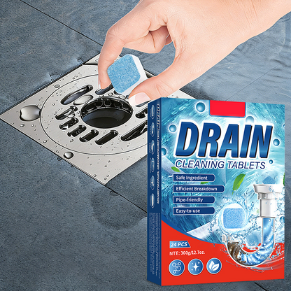 🚽💦Účinné tablety na čištění odpadů s rychlým účinkem
