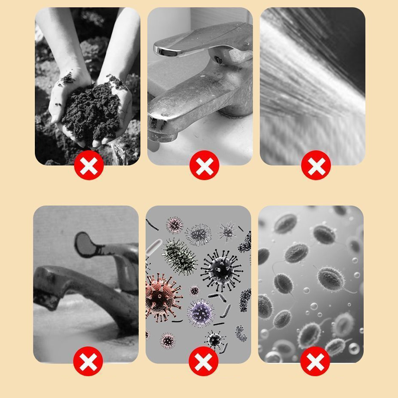 【✨1+1 zdarma】💧Filtr na vodu pro kuchyňský kohoutek k odstranění usazenin a rzi