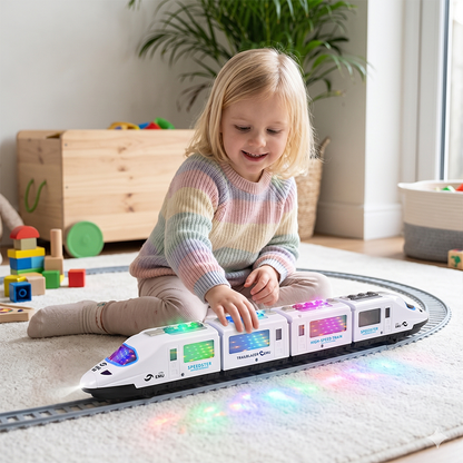 🚅⚡Elektrický vláček, který svítí a hraje