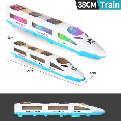 🚅⚡Elektrický vláček, který svítí a hraje