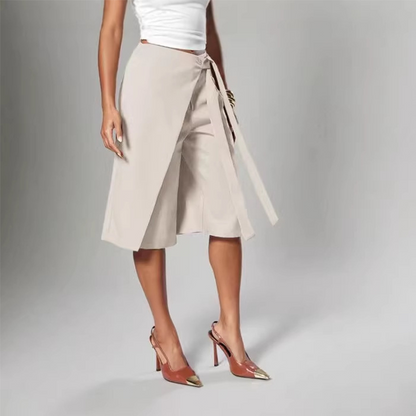 【S–3XL】🥀Elegantní dámské kalhoty se širokými nohavicemi