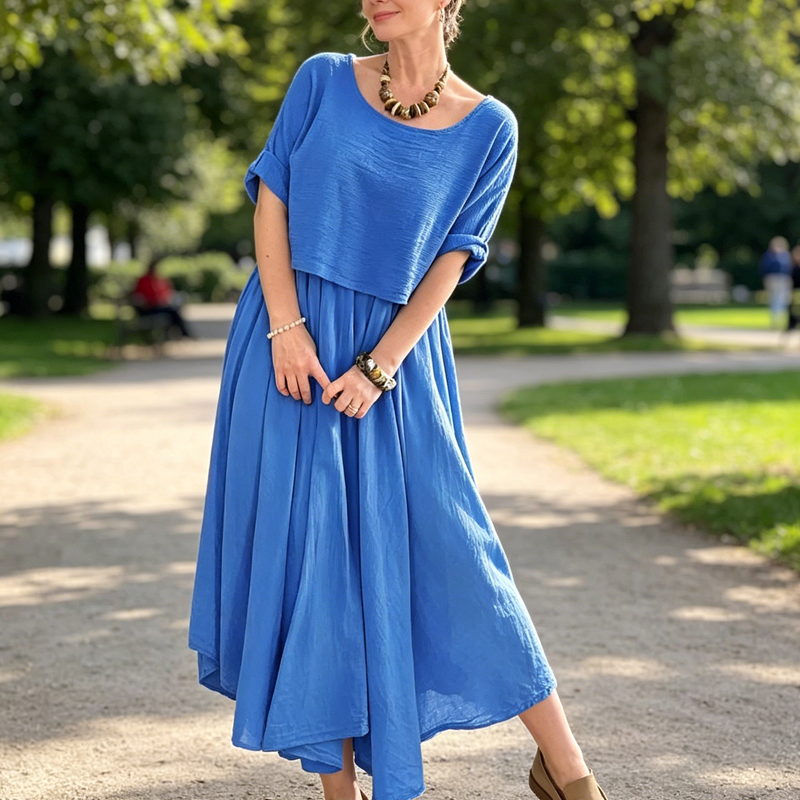 【S-3XL】🥀Lehká letní dvoudílná sukňová souprava
