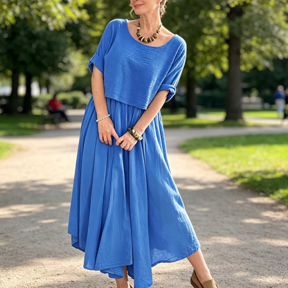 【S-3XL】🥀Lehká letní dvoudílná sukňová souprava