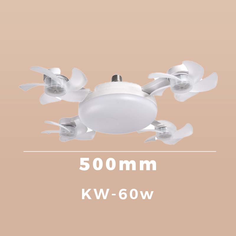 🌀Stropní ventilátor s LED osvětlením a dálkovým ovládáním