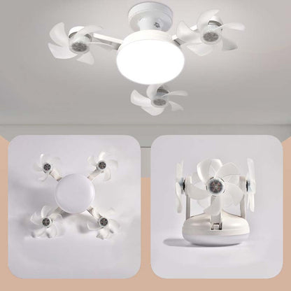 🌀Stropní ventilátor s LED osvětlením a dálkovým ovládáním