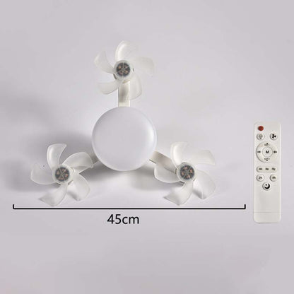 🌀Stropní ventilátor s LED osvětlením a dálkovým ovládáním