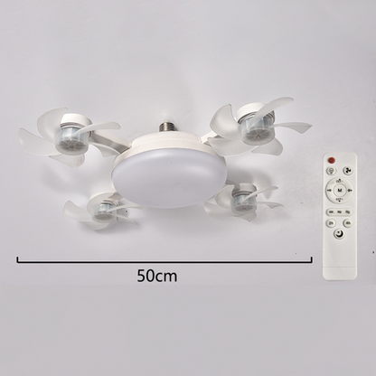 🌀Stropní ventilátor s LED osvětlením a dálkovým ovládáním