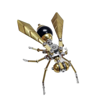 🐝 3D kovová skládačka a stavebnice ve tvaru úlu