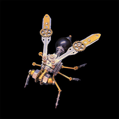 🐝 3D kovová skládačka a stavebnice ve tvaru úlu