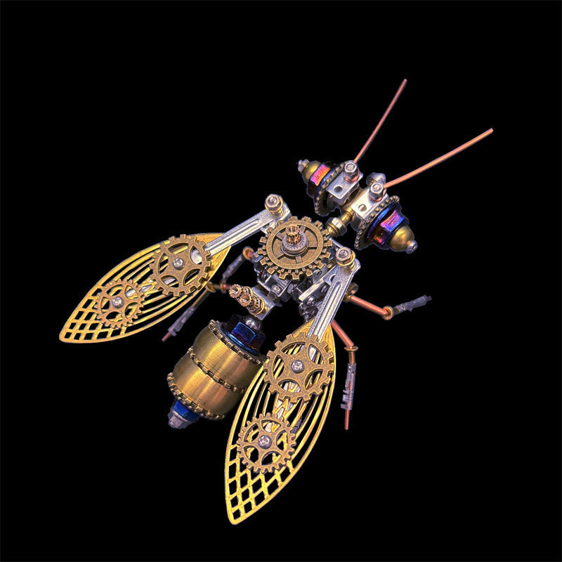 🐝 3D kovová skládačka a stavebnice ve tvaru úlu