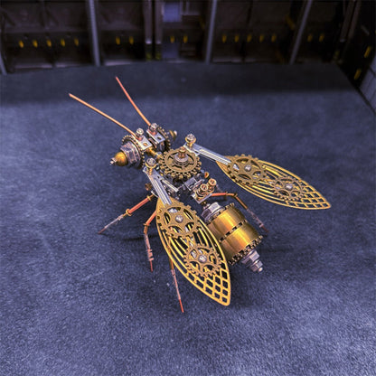 🐝 3D kovová skládačka a stavebnice ve tvaru úlu