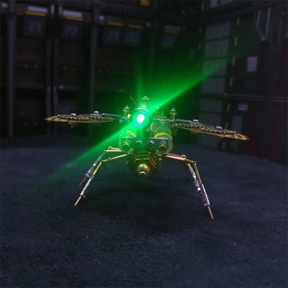🐝 3D kovová skládačka a stavebnice ve tvaru úlu