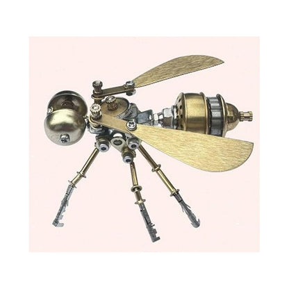 🐝 3D kovová skládačka a stavebnice ve tvaru úlu