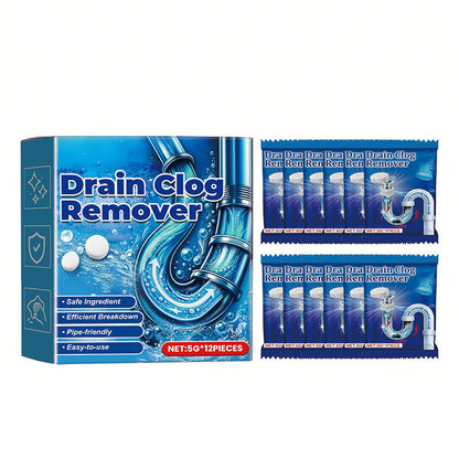 【💦3+1 zdarma】🚿💨Efervescentní tablety na ucpání odtoků