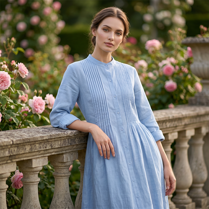 【S-2XL】🥀Elegantní šaty s dlouhými rukávy