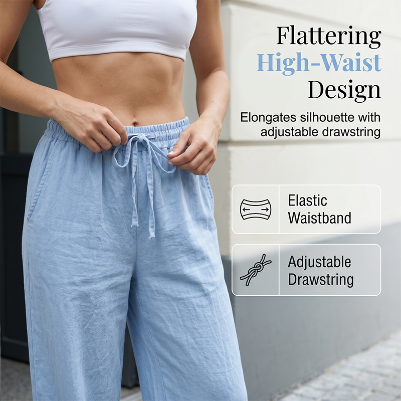 【S-3XL】👖Dámské volnočasové kalhoty rovného střihu