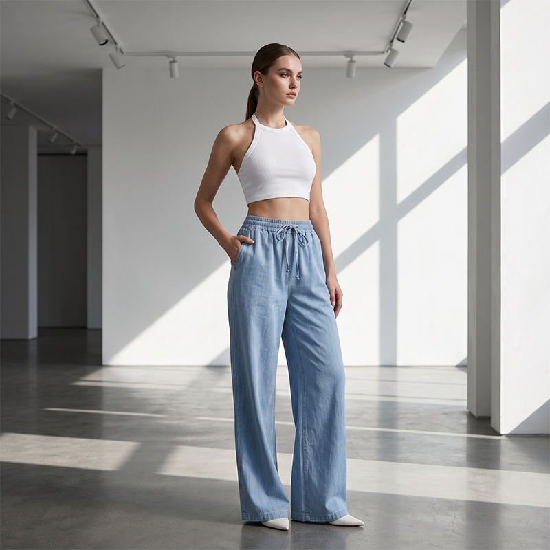 【S-3XL】👖Dámské volnočasové kalhoty rovného střihu