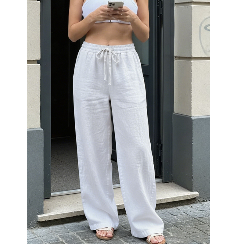 【S-3XL】👖Dámské volnočasové kalhoty rovného střihu