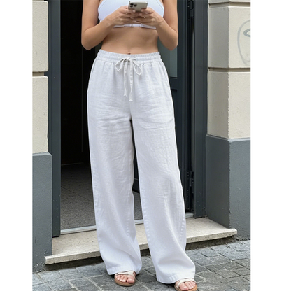 【S-3XL】👖Dámské volnočasové kalhoty rovného střihu