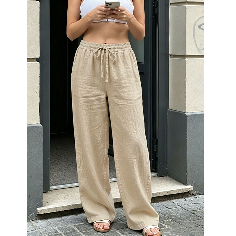 【S-3XL】👖Dámské volnočasové kalhoty rovného střihu