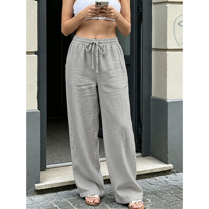 【S-3XL】👖Dámské volnočasové kalhoty rovného střihu
