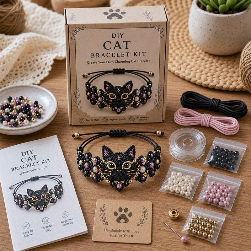 ✨DIY 3D sada na výrobu zvířátek z korálků