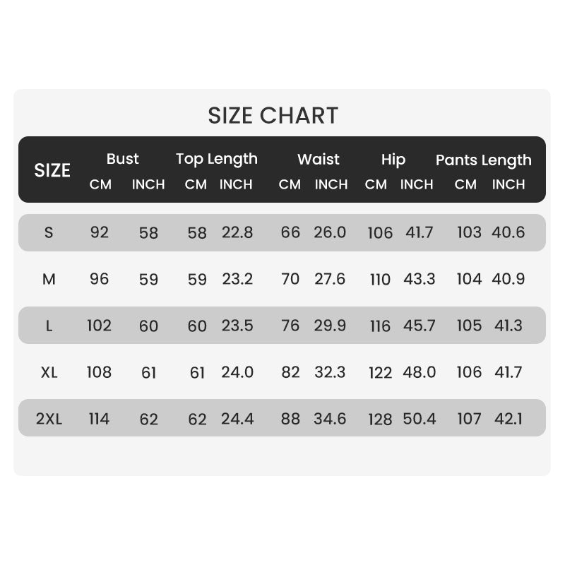 【S–2XL】❄️Dvoudílná letní dámská souprava
