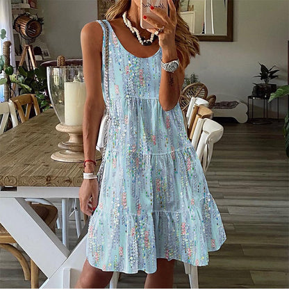 【S-2XL】👗Dámské šaty bez rukávů