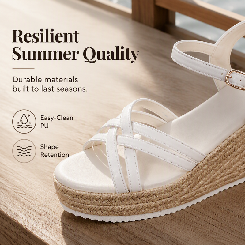 【EU 36-43】👡Dámské sandály s tlustou podrážkou