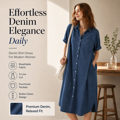 【S-4XL】👗Džíny volného střihu s výstřihem na knoflíky