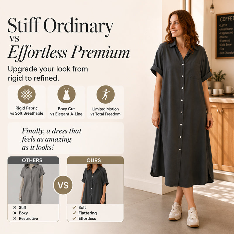 【S-4XL】👗Džíny volného střihu s výstřihem na knoflíky
