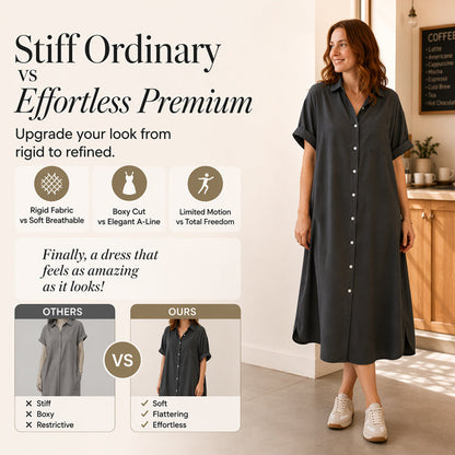 【S-4XL】👗Džíny volného střihu s výstřihem na knoflíky