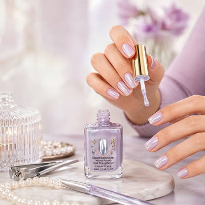 【💅1+1 zdarma】💜Fialový lesklý přípravek na péči o nehty