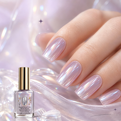 【💅1+1 zdarma】💜Fialový lesklý přípravek na péči o nehty