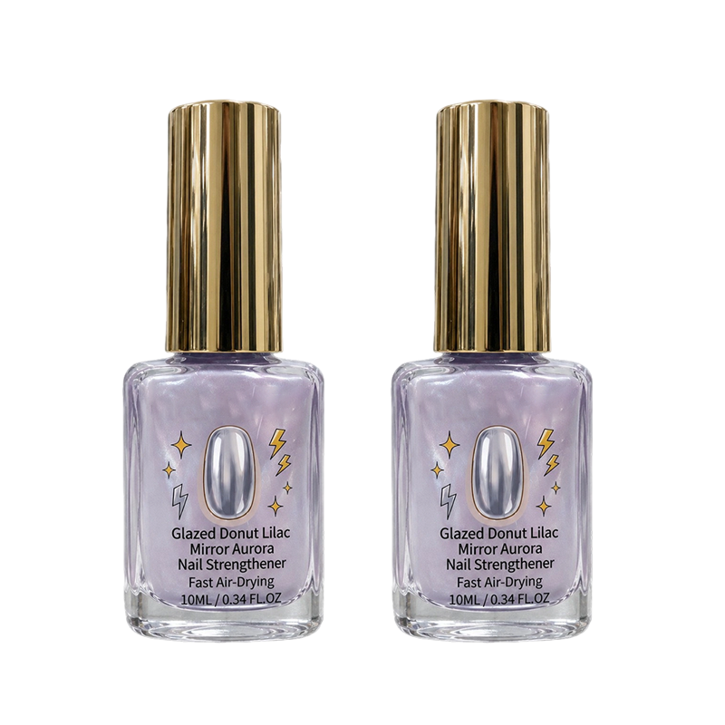 【💅1+1 zdarma】💜Fialový lesklý přípravek na péči o nehty