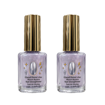 【💅1+1 zdarma】💜Fialový lesklý přípravek na péči o nehty
