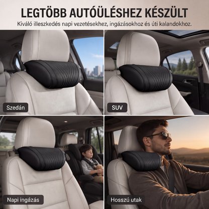 🚗Sada prémiových opěrek hlavy a bederních polštářů do auta