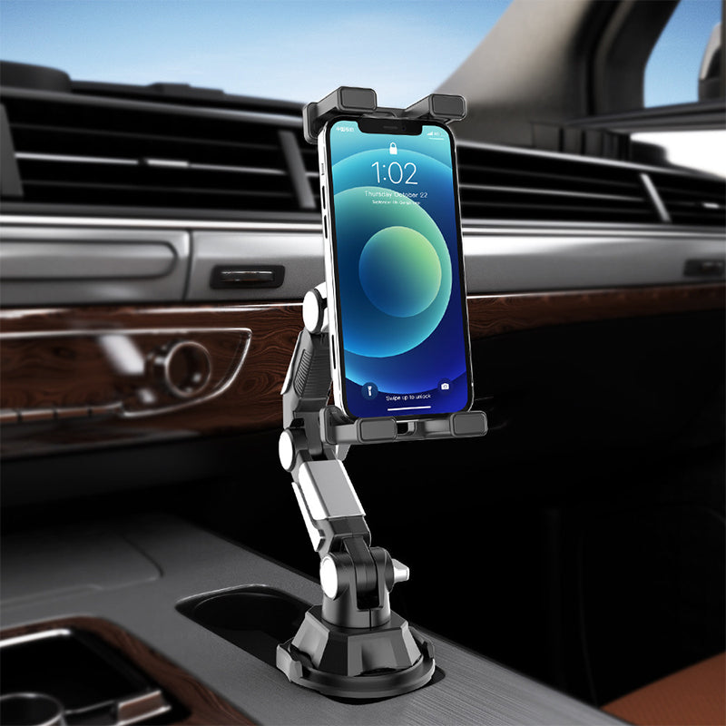 🚗📱Skládací držák do auta s nastavitelným úhlem 1080°