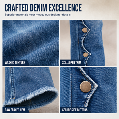 【S-2XL】👖Dámské kalhoty s vysokým pasem a rozšiřujícími se nohavicemi