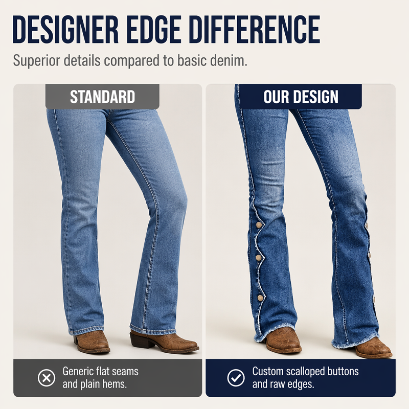 【S-2XL】👖Dámské kalhoty s vysokým pasem a rozšiřujícími se nohavicemi