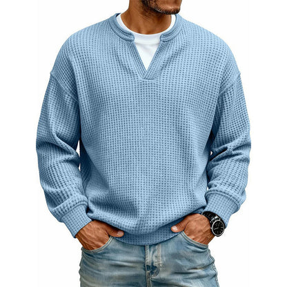 【S-4XL】🥼Vrstvené pohodlné tričko s gofrovaným vzorem