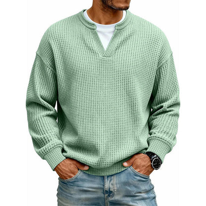 【S-4XL】🥼Vrstvené pohodlné tričko s gofrovaným vzorem